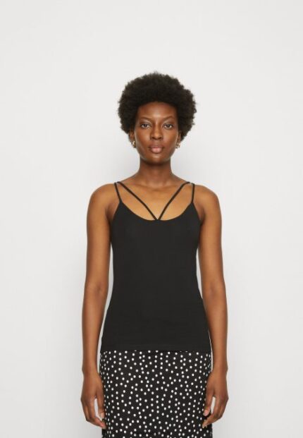 femmes haut noir 006BT494 Anna Field