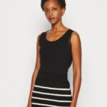 femmes haut noir 006BT496 Anna Field