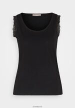 femmes haut noir 006BT496 Anna Field - Image 5