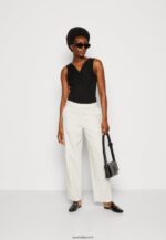 femmes haut noir 006BT498 Anna Field - Image 2