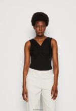 femmes haut noir 006BT498 Anna Field