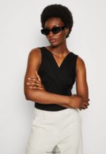 femmes haut noir 006BT498 Anna Field - Image 4