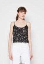 femmes haut noir/blanc 006BT477 Anna Field