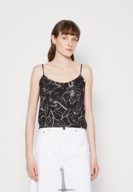 femmes haut noir/blanc 006BT477 Anna Field