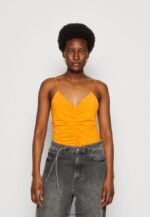 femmes haut noir/orange 006BT454 Anna Field - Image 2