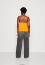 femmes haut noir/orange 006BT454 Anna Field - Image 3