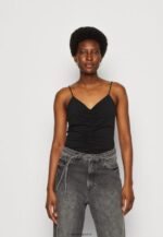 femmes haut noir/orange 006BT454 Anna Field - Image 4