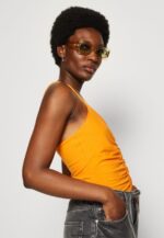 femmes haut noir/orange 006BT454 Anna Field - Image 5