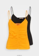 femmes haut noir/orange 006BT454 Anna Field - Image 6