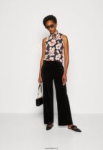 femmes haut noir/rose 006BT428 Anna Field - Image 2