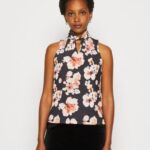 femmes haut noir/rose 006BT428 Anna Field