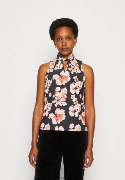 femmes haut noir/rose 006BT428 Anna Field