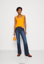 femmes haut orange 006BT393 Anna Field - Image 2