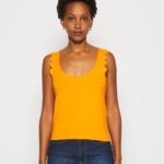 femmes haut orange 006BT393 Anna Field