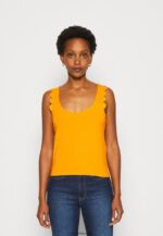 femmes haut orange 006BT393 Anna Field