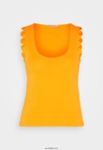 femmes haut orange 006BT393 Anna Field - Image 5