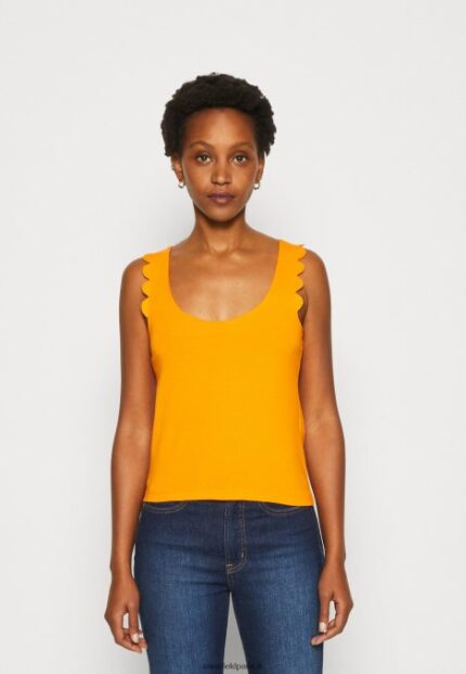 femmes haut orange 006BT393 Anna Field