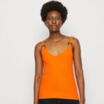 femmes haut orange 006BT455 Anna Field