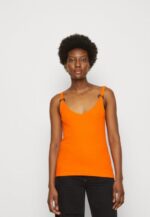 femmes haut orange 006BT455 Anna Field