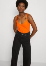femmes haut orange 006BT455 Anna Field - Image 4