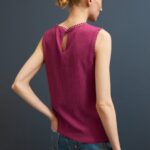 femmes haut rose 006BT413 Anna Field