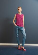 femmes haut rose 006BT413 Anna Field - Image 3
