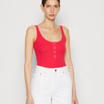 femmes haut rose 006BT426 Anna Field