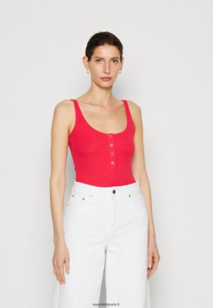 femmes haut rose 006BT426 Anna Field