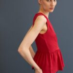 femmes haut rose 006BT446 Anna Field