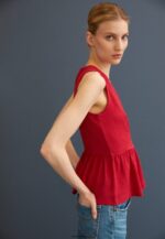 femmes haut rose 006BT446 Anna Field