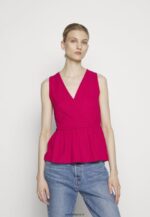 femmes haut rose 006BT446 Anna Field - Image 4