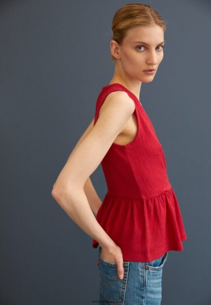 femmes haut rose 006BT446 Anna Field