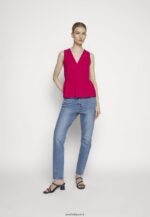 femmes haut rose 006BT446 Anna Field - Image 6
