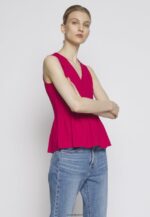 femmes haut rose 006BT446 Anna Field - Image 7