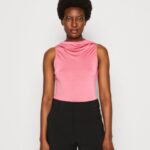 femmes haut rose 006BT448 Anna Field