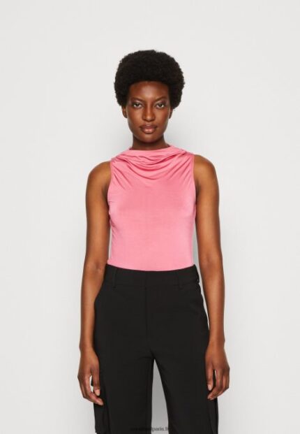 femmes haut rose 006BT448 Anna Field
