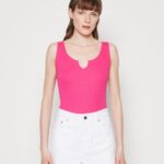 femmes haut rose 006BT487 Anna Field