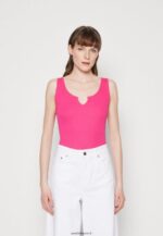 femmes haut rose 006BT487 Anna Field