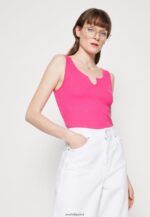 femmes haut rose 006BT487 Anna Field - Image 4