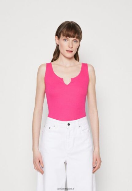 femmes haut rose 006BT487 Anna Field