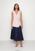 femmes haut rose 006BT489 Anna Field - Image 2