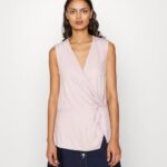 femmes haut rose 006BT489 Anna Field