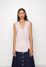 femmes haut rose 006BT489 Anna Field