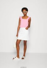 femmes haut rose 006BT495 Anna Field - Image 2