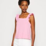 femmes haut rose 006BT495 Anna Field