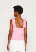 femmes haut rose 006BT495 Anna Field - Image 3