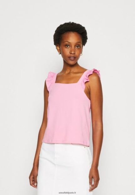 femmes haut rose 006BT495 Anna Field