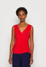 femmes haut rouge 006BT437 Anna Field