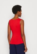 femmes haut rouge 006BT437 Anna Field - Image 3