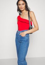 femmes haut rouge 006BT473 Anna Field - Image 4